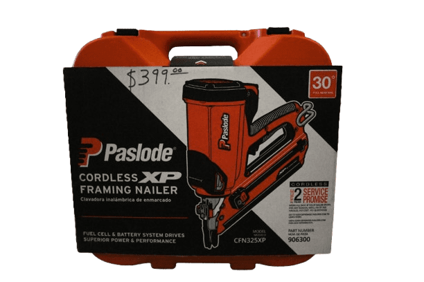 Paslode Framing Nailer for sale by Spearfish Building Supply in Spearfish, SD.